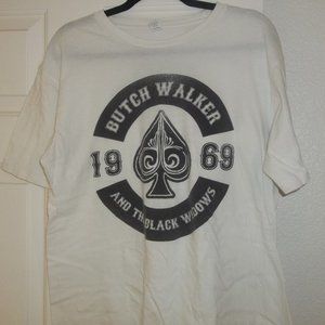 VERY RARE BUTCH WALKER CONCERT TOUR SHIRT